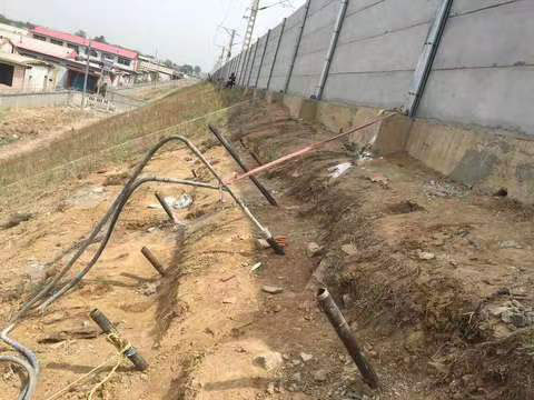 嘉峪关基础下沉注浆加固